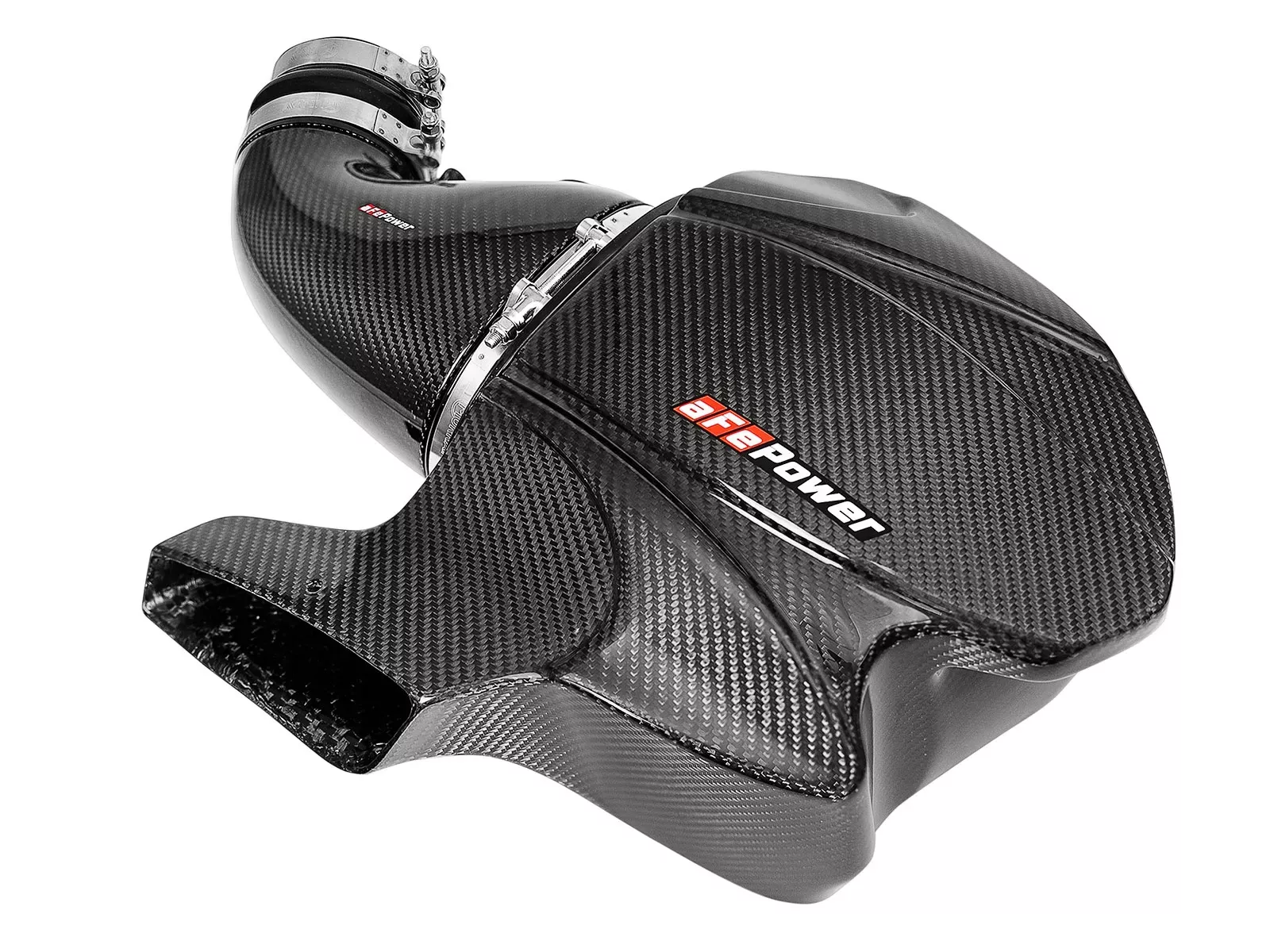 Black Series Carbon Fiber Cold Air Intake System w/ Pro 5R Filter