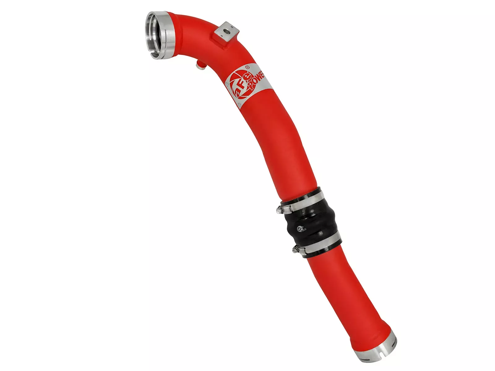 BladeRunner 2-1/2 IN to 2-3/4 IN Aluminum Cold Charge Pipe Red