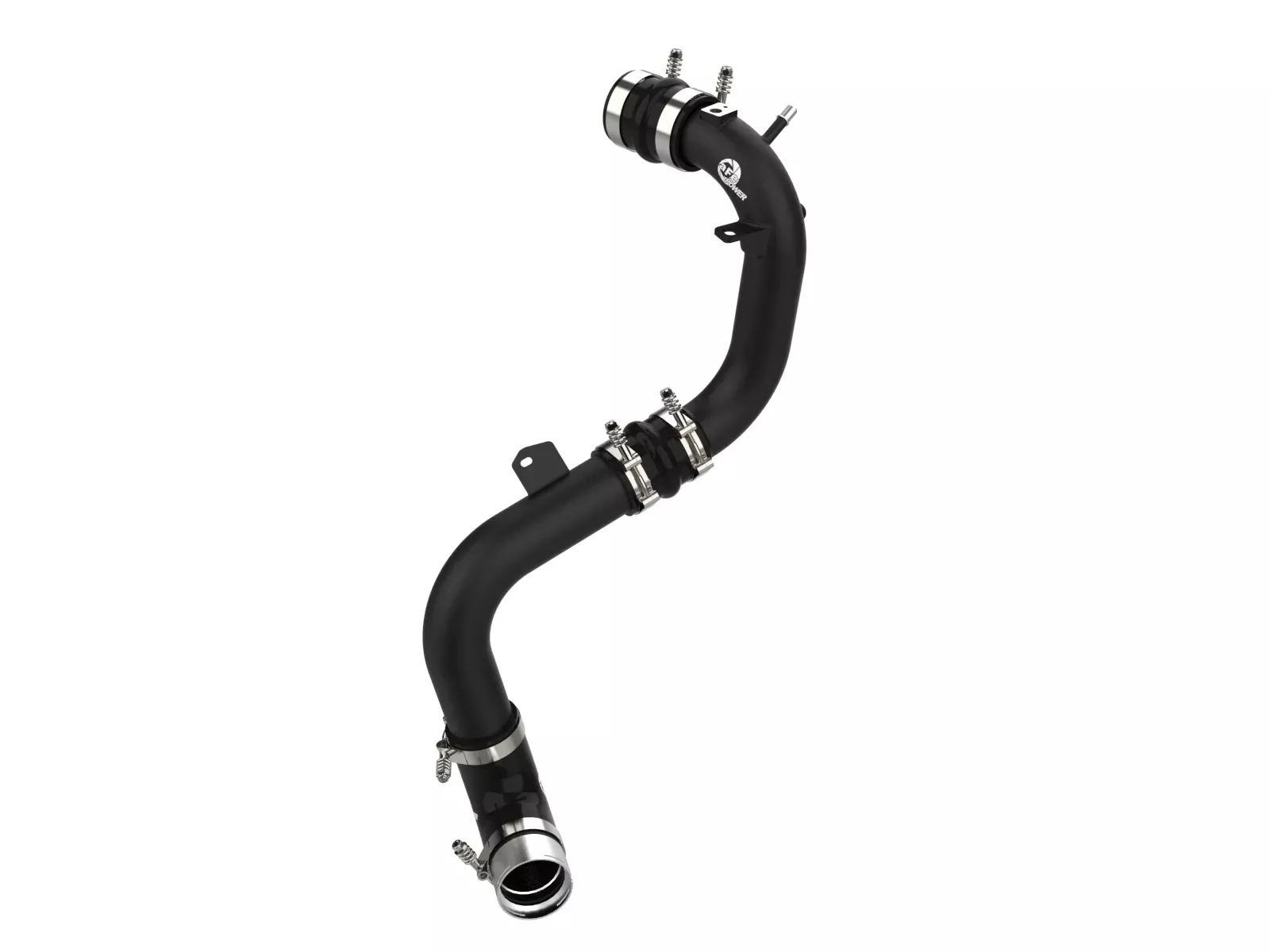 BladeRunner 2-3/4 IN Aluminum Cold Charge Pipe Black