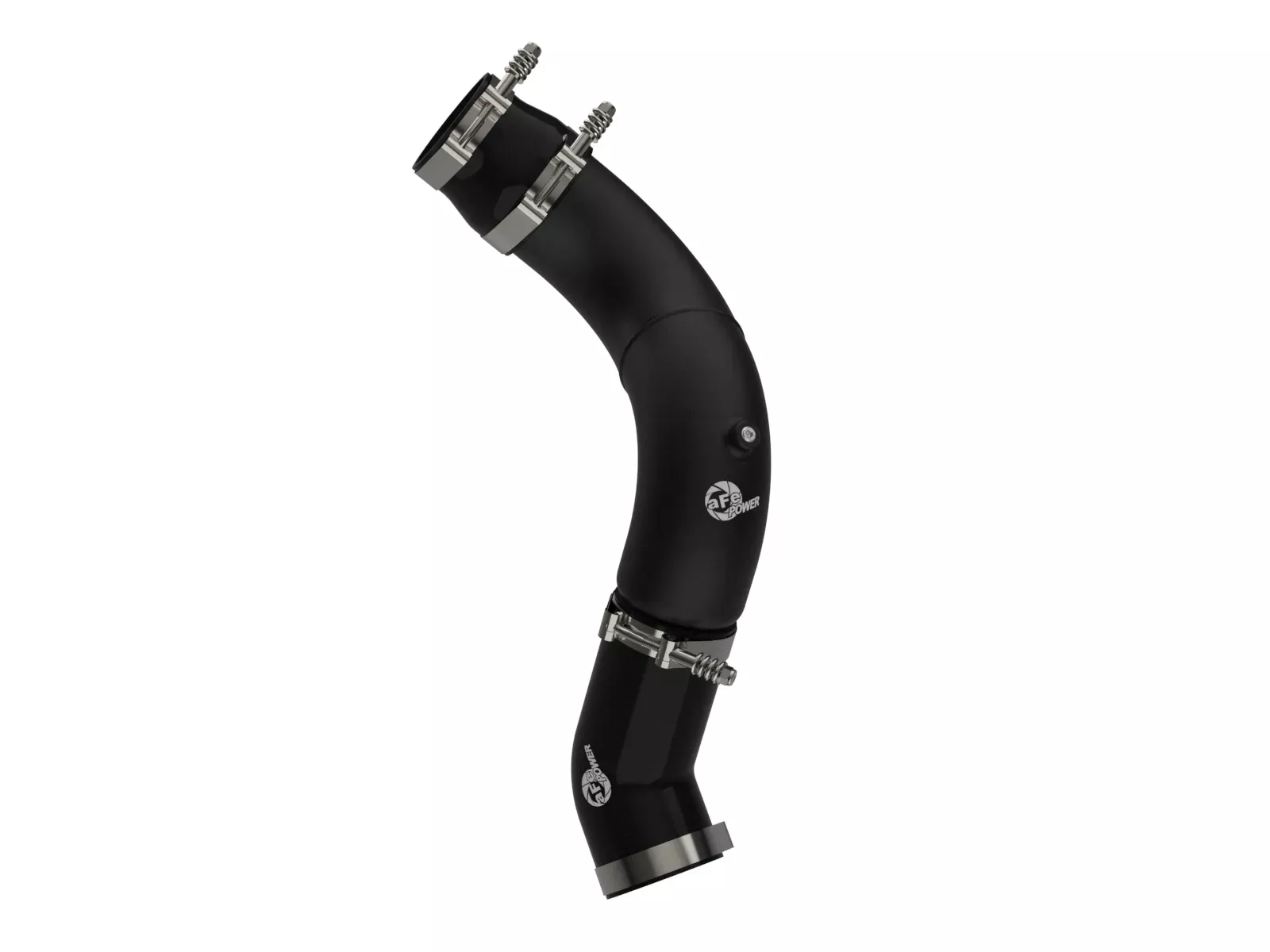 BladeRunner 3-1/2 IN Aluminum Cold Charge Pipe Black