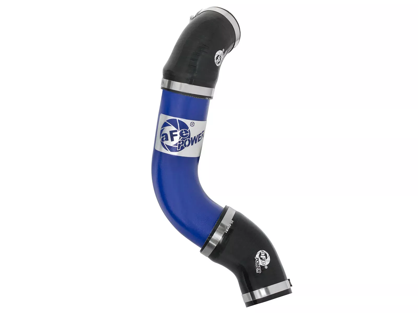 BladeRunner 3 IN Aluminum Cold Charge Pipe Blue