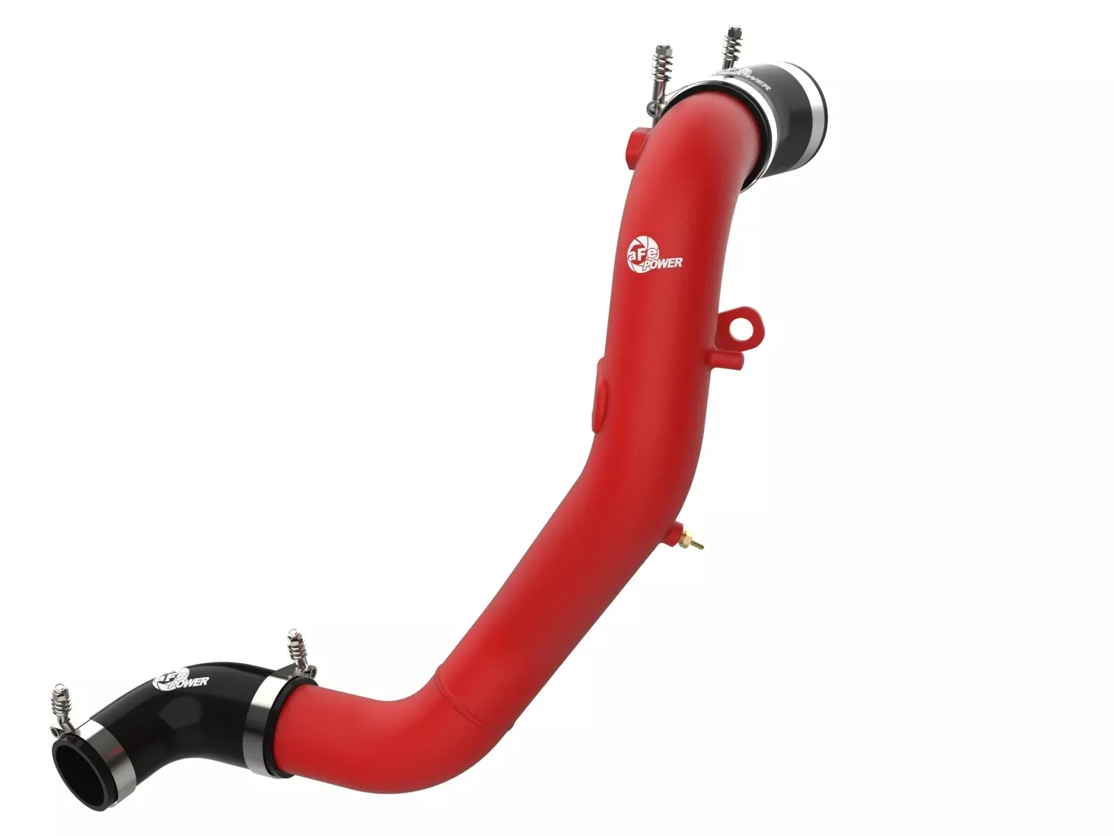 BladeRunner 3 IN Aluminum Cold Charge Pipe Red