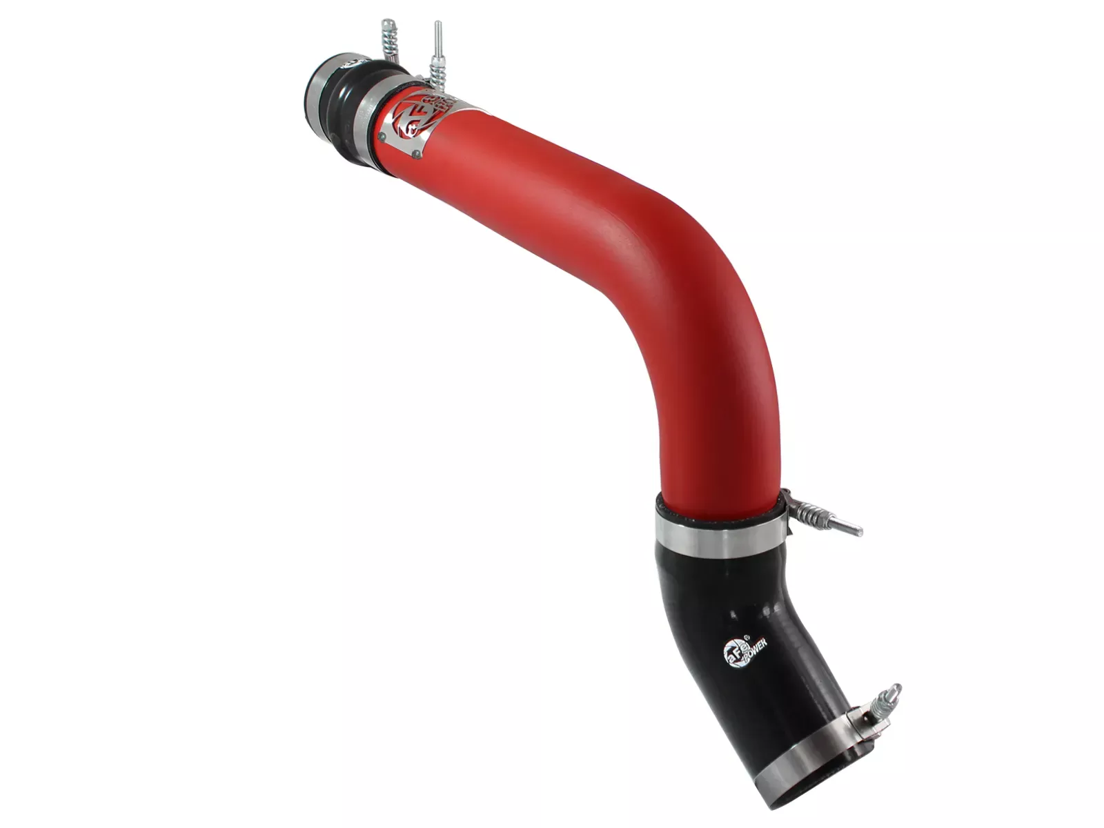 BladeRunner 3 IN Aluminum Hot Charge Pipe Red