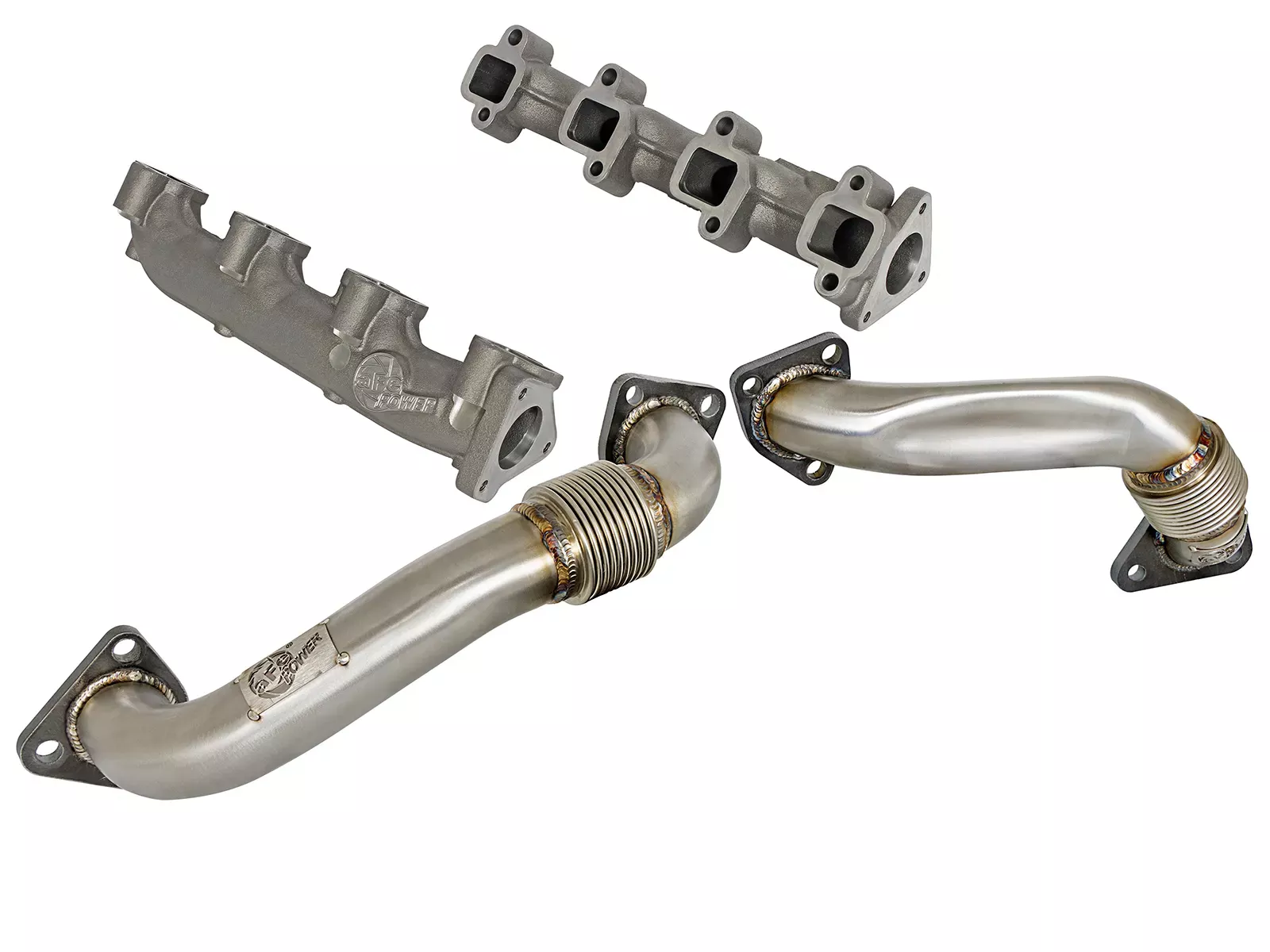 BladeRunner Exhaust Manifold & Up-Pipes Combo