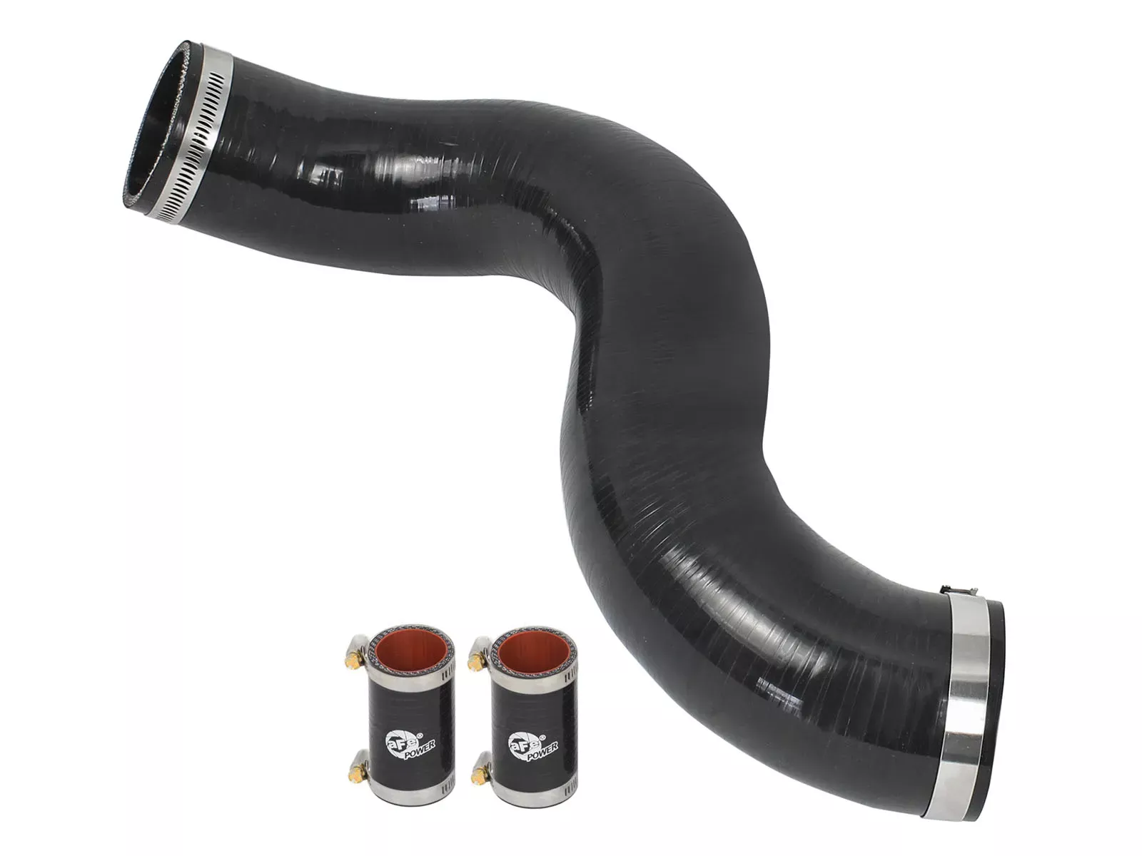 BladeRunner Intercooler Couplings & Clamps Kit - aFe Intercooler & aFe Tube