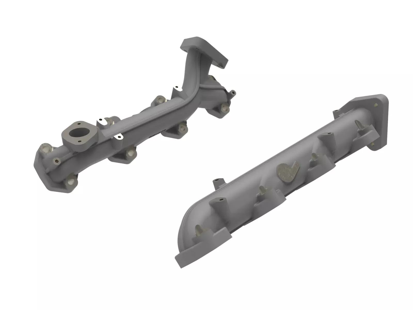 BladeRunner Ported Ductile Iron Exhaust Manifold
