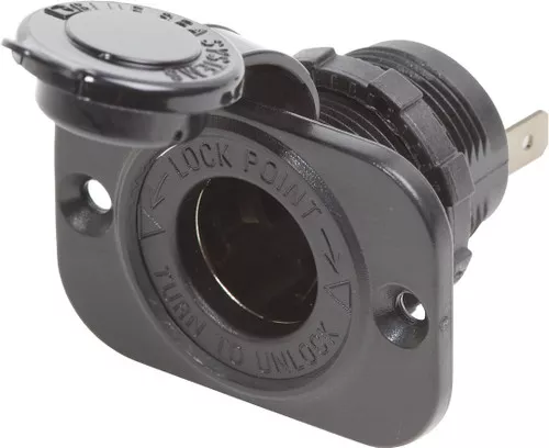 Blue Sea 12v Dc Dash Socket 1011-BSS