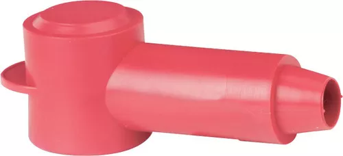 Blue Sea Cablecap 1 X.500 Stud Red 4012-BSS
