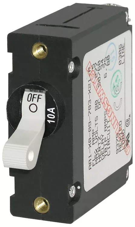 Blue Sea Circuit Breaker Aa1toggle 7206-BSS