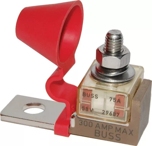 Blue Sea Fuse Block Terminal 30-30 5191-BSS