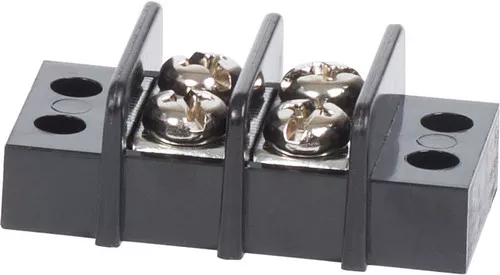 Blue Sea Terminal Block/ind 2circ 20a 2402-BSS