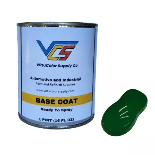 BMW 312 British Racing Green Low VOC Basecoat Paint