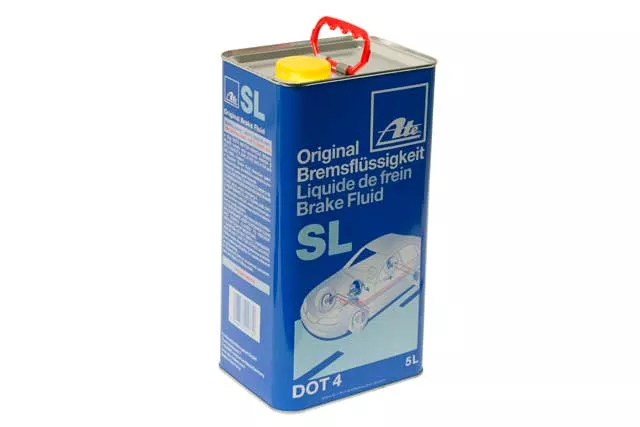 BMW Brake Fluid - DOT 4 (5 Liter) | 1967-2003 81229407513