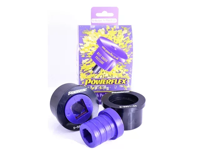 BMW Bushing Set without Brackets for Control Arms – Powerflex | 2001-2006 097532030