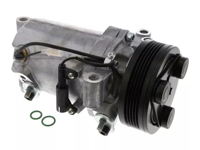 BMW A/C Compressor with Clutch | 2001-2002 64528386650