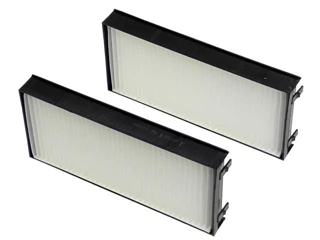 BMW Cabin Air Filter Set for Fresh Air – Paper | 2007-2014 64316945585