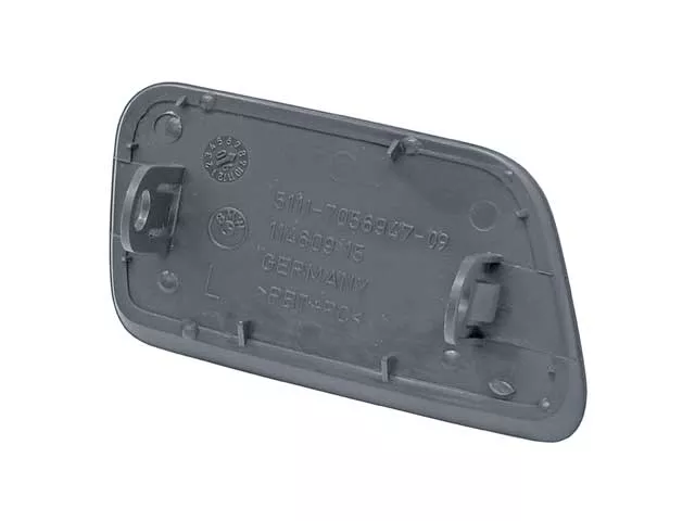 BMW Cover Flap – Headlight Washer on Bumper Cover (Primered) | 2004-2010 51117111741