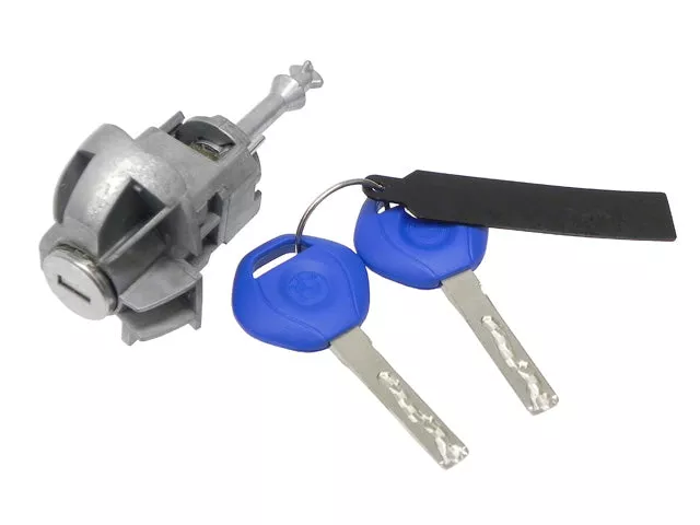 BMW Door Lock Cylinder with Key | 1999-2000 51218244051