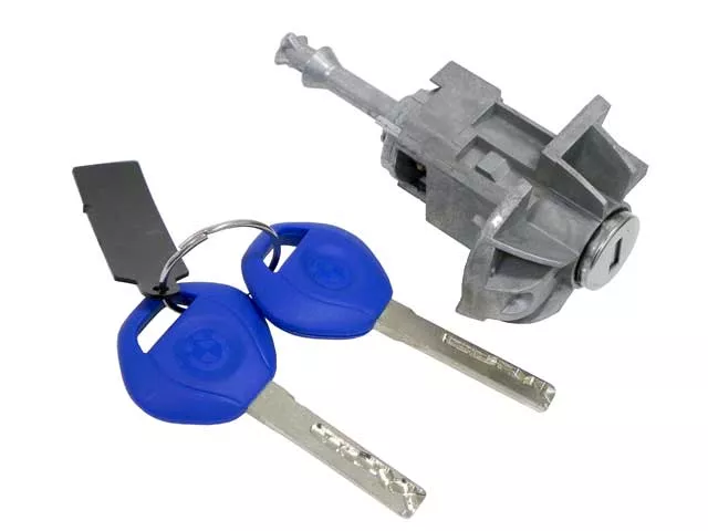 BMW Door Lock Cylinder with Key | 2001-2006 51217019975