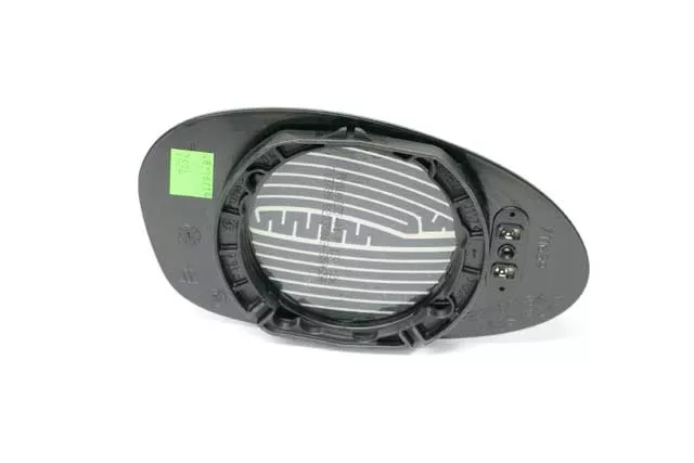 BMW Door Mirror Glass – Heated | 2003-2008 51167112585