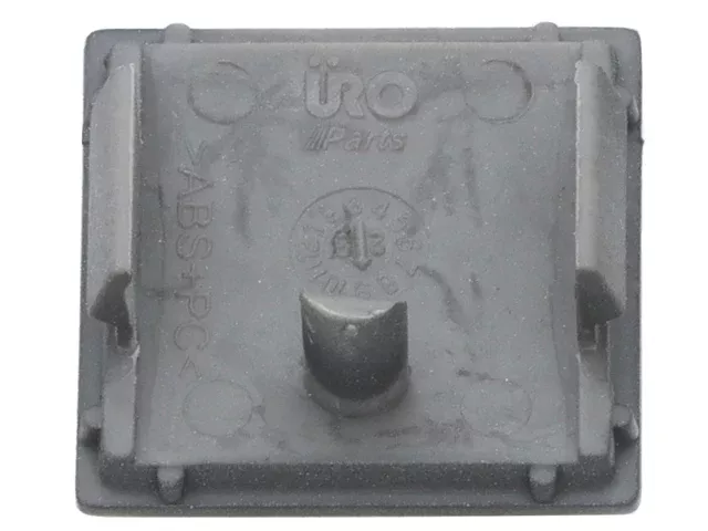 BMW Door Panel Cover Plug – Dark Silver | 2002-2008 51417025647