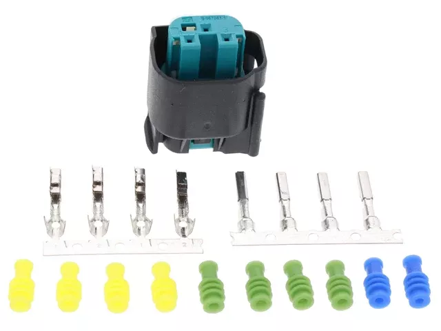 BMW Electrical Connector Oval (3 Pin) | 1992-2025 61132359998