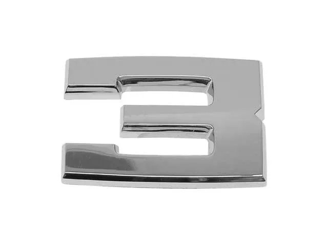BMW Emblem – “3” for Trunk Lid | 1995-1999 51142250539