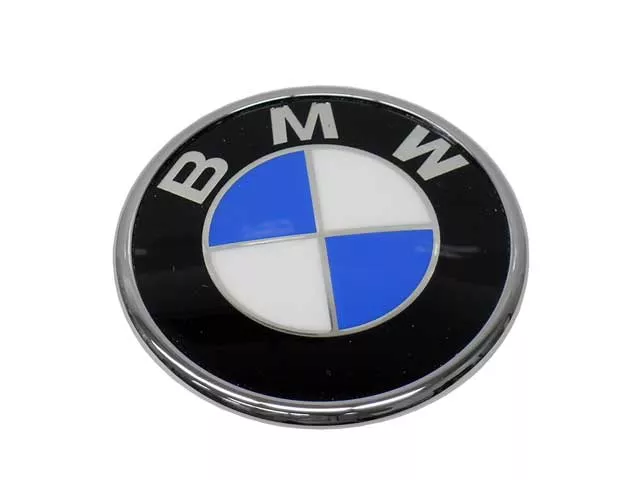 BMW Emblem – BMW “Roundel” for Trunk Lid | 2000-2006 51137019946
