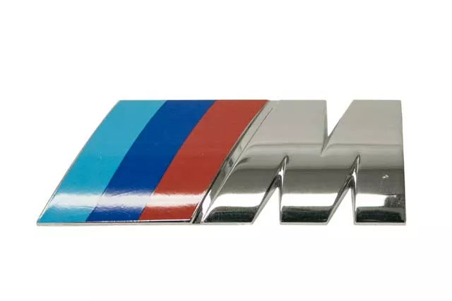 BMW Emblem – “M” for Engine/Coil Cover | 2000-2008 11617831266