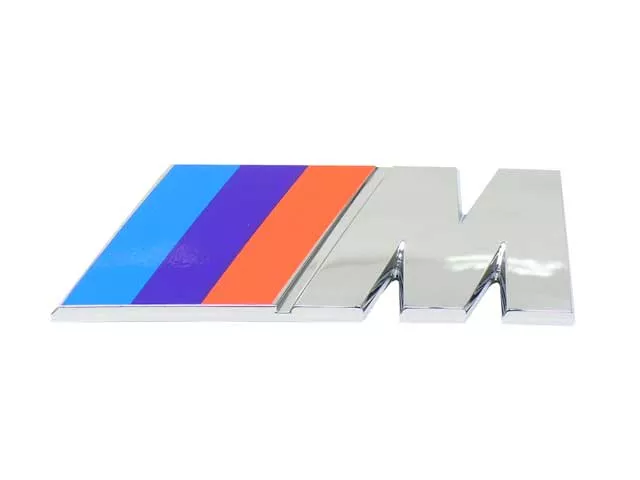 BMW Emblem – “M” for Trunk Lid | 1995-2000 51142250811