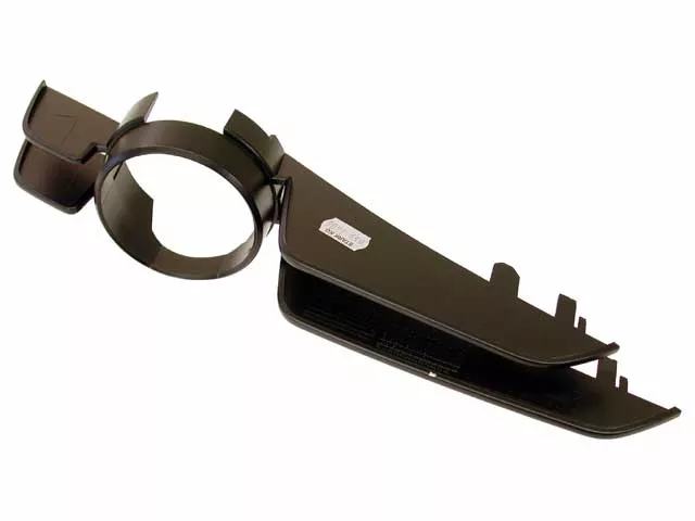BMW Fog Light Trim – Bumper Cover (Black) | 2000-2003 51118204357