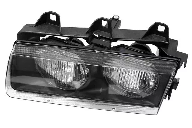 BMW Headlight Assembly (Halogen) with Reflector | 1992-1999 63121387861