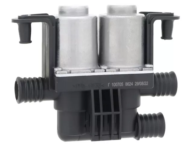 BMW Heater Control Valve (Dual Solenoid Type) | 1998-2006 64128374995
