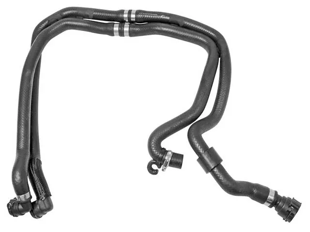 BMW Heater Hose – Expansion Tank to Heater Control Valve and Heater Core | 2007-2010 17123448462