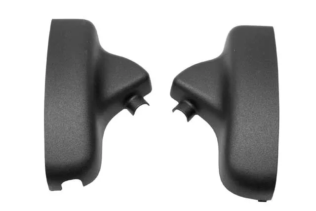 BMW Inside Rear View Mirror Cover Set – Black | 1998-2010 51168257203