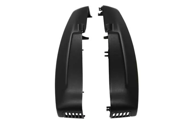 BMW Inside Rear View Mirror Cover Set – Black | 2004-2013 51167076129