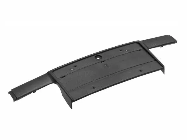 BMW License Plate Base – Center Impact Strip | 1993-1999 51118165148