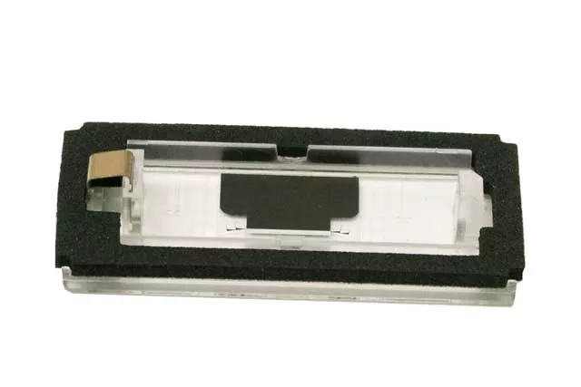 BMW License Plate Light Lens | 2000-2005 51138236854