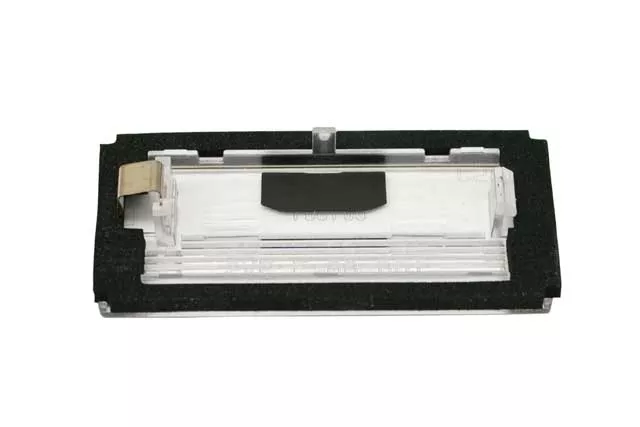 BMW License Plate Light Lens | 2000-2006 51138244336