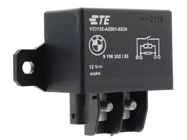BMW Multi Purpose Relay (130 Amp) (Black) | 2004-2021 61369198302
