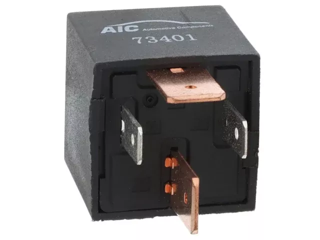BMW Multi Purpose Relay (4-Prong) (Black) | 2001-2023 61366901469