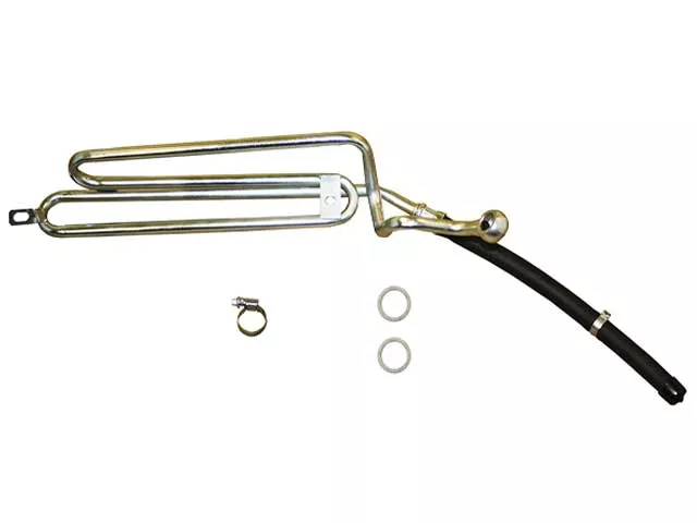 BMW Power Steering Hose – Steering Rack to Fluid Container with Cooling Coil | 1992-1999 32411141714