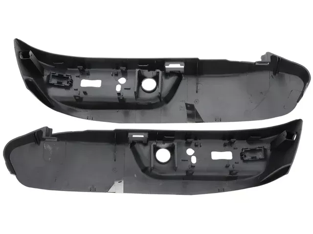 BMW Seat Switch Covering Set (Black) | 1995-2003 52107058008
