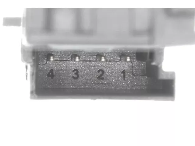 BMW Starter Lock Switch for Clutch Pedal | 2001-2008 61319122700