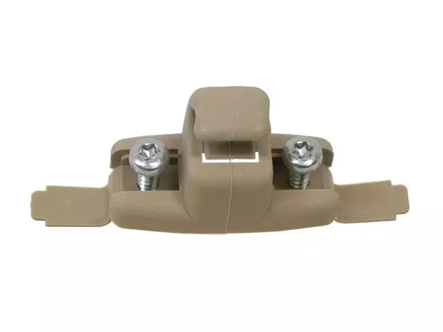 BMW Sun Visor Clip – Beige | 1999-2006 51168243575