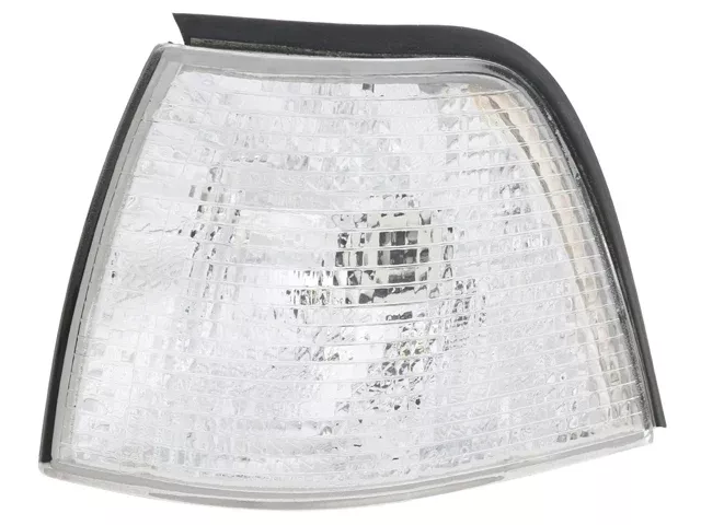 BMW Turn Signal Light with White Lens | 1992-1999 82199403095