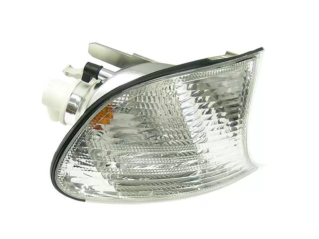 BMW Turn Signal Light with White Lens | 2000-2002 63126904308