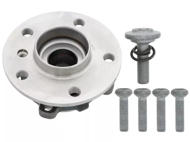 BMW Wheel Hub with Bearing | 2014-2024 31208845775