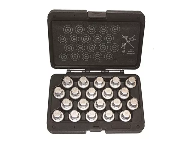 BMW Wheel Lock Key Set - 20-Piece Set | 1984-2025 LT4165
