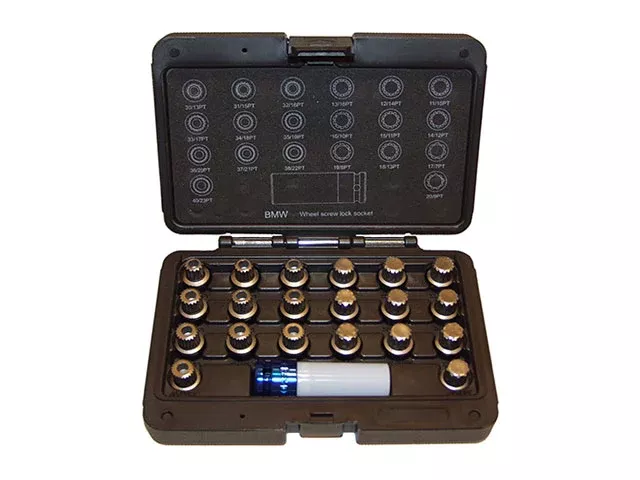 BMW Wheel Lock Key Set – 21-Piece Set | 1984-2025 LT4160